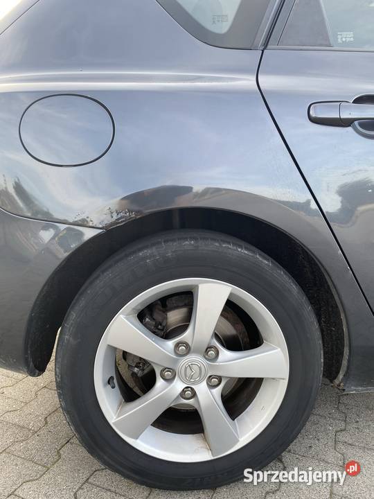 Mazda 3 BK 16 diesel 2005 do negocjacji Gdańsk