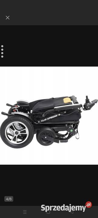 Wózek inwalidzki elektryczny produkcji Nadarzyn sprzedam