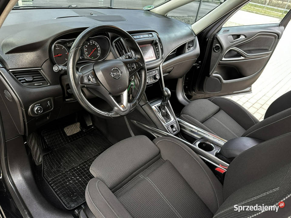 Opel Zafira 7 osób LIFT Ledy Navi Kamera Grzane Kąty Opolskie sprzedam