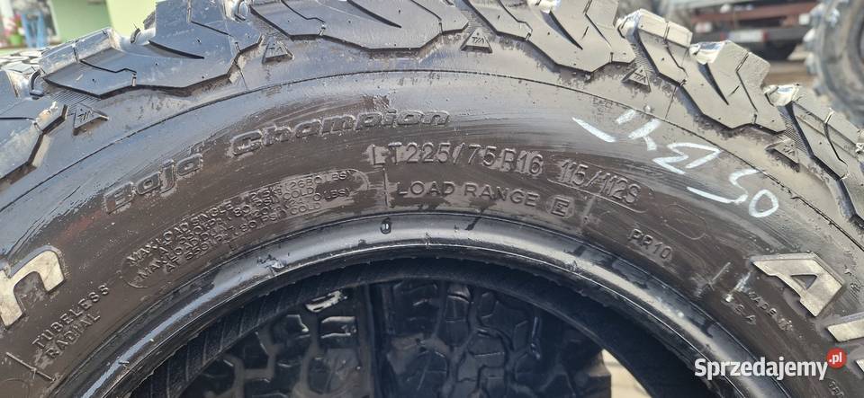 22575r16 75016 65016 750r16 2022r Żuk Tarpan