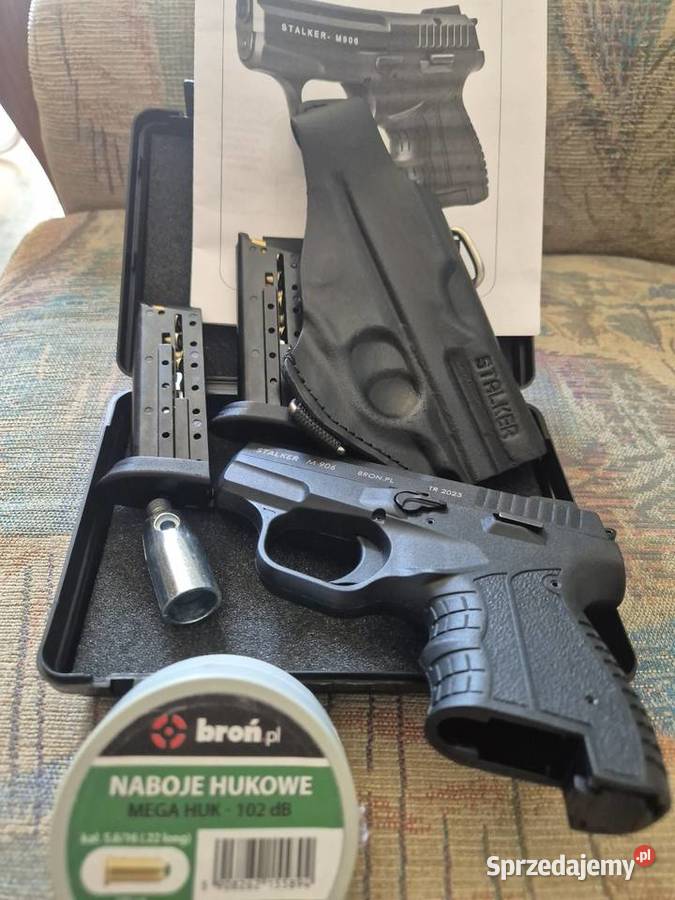 Pistolet hukowy Stalker M906 Częstochowa