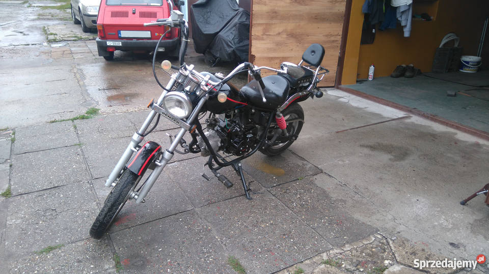 MotorowerSkuter Benzer Texas Chopper 50 ccm kat śląskie Sosnowiec