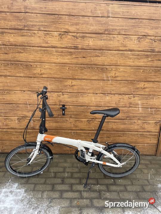 Rower składany marki Tern Link D8 miejski Miejskie Chełm
