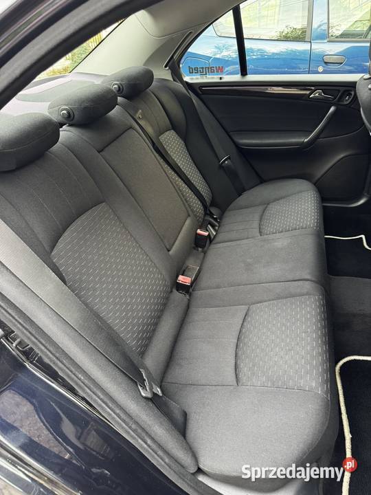 Mercedes w203 2005 Sport Edition 220cdi 150 elektrycznie ustawiane fotele łódzkie