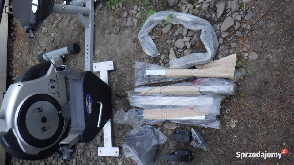 Wioślarz treningowy x 2 sztuki Rowerek siedzący Pozostałe Dębica