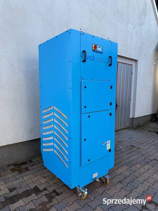 Filtrowentylacja odciąg mgły olejowej z hali Zdziechowice sprzedam