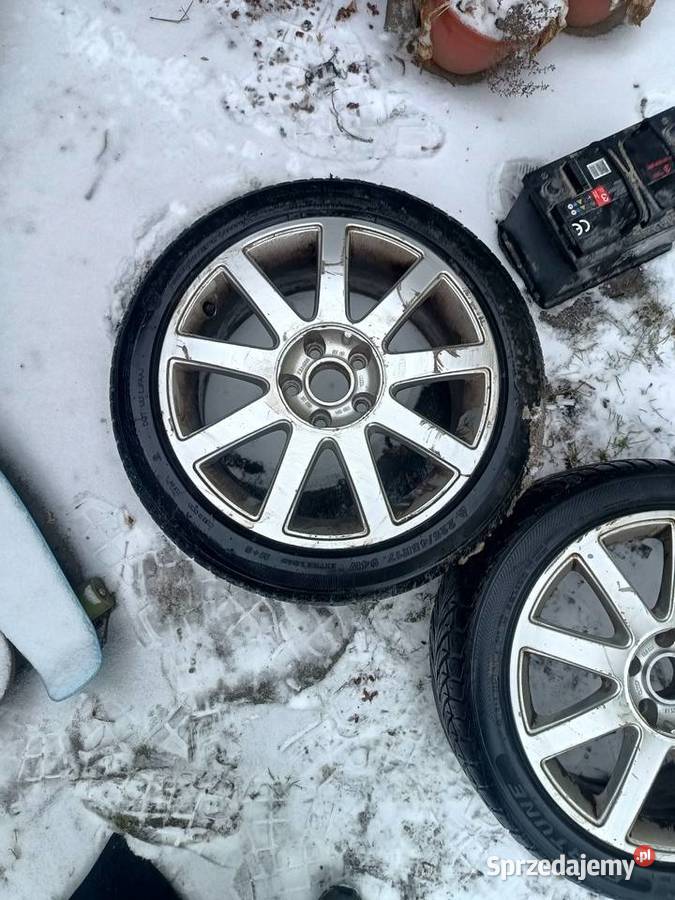 Felgi aluminiowe 17 5x112 Samochodowe dolnośląskie