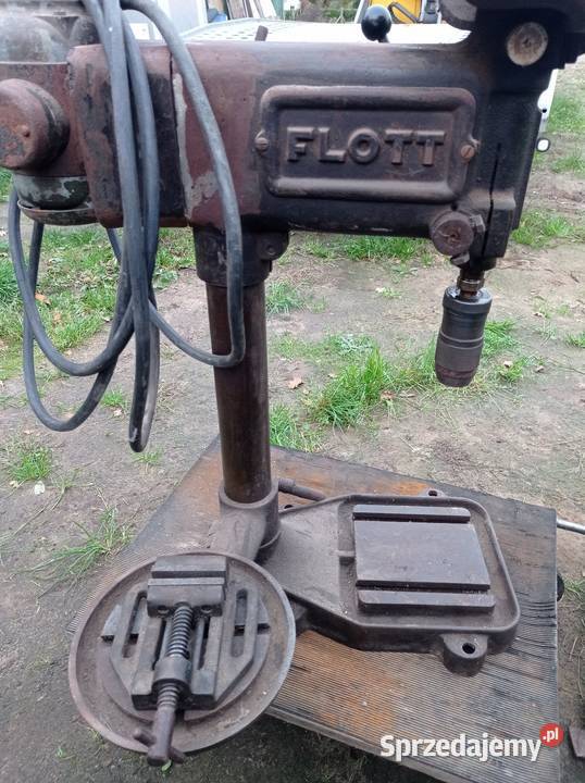 Wiertarka stołowa Flott Bełżec