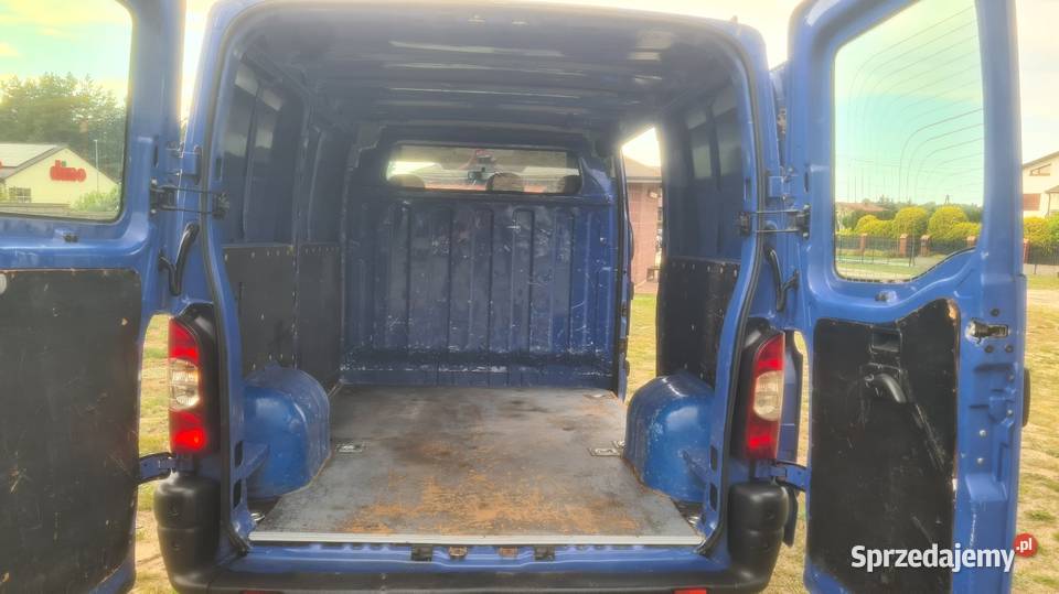 Sprzedam Opla Movano z 2005 sprow z Niemiec poj welurowa tapicerka mazowieckie Odrzywół sprzedam