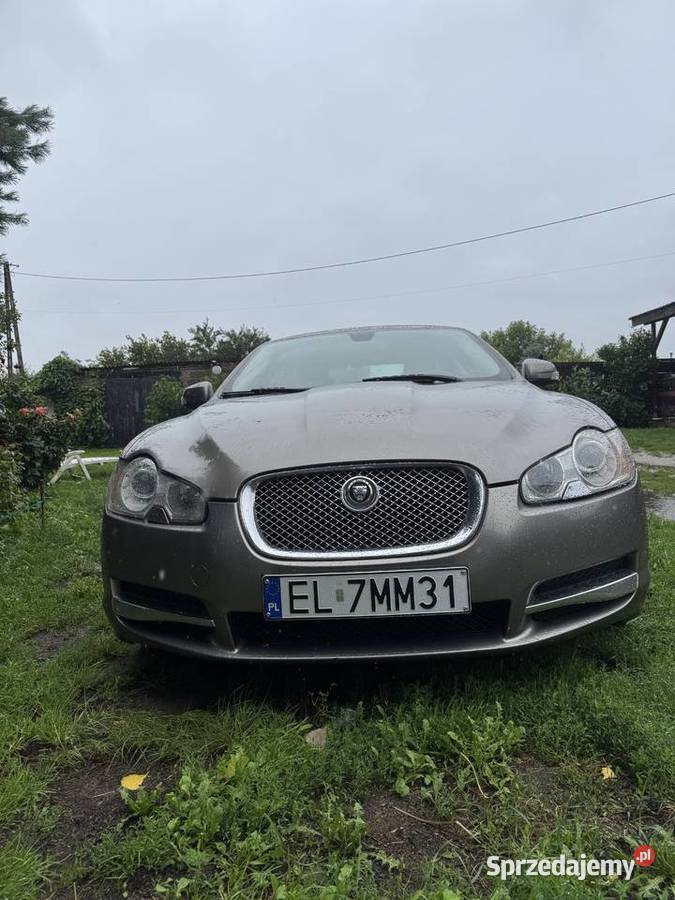 JAGUAR XF PREMIUM LUXURY WSZYSTKO SPRAWNE Płock sprzedam