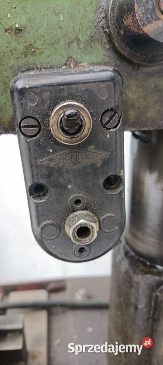 Wiertarka huhnholz stołowa kolumnowa kadłubowa mazowieckie Halinów