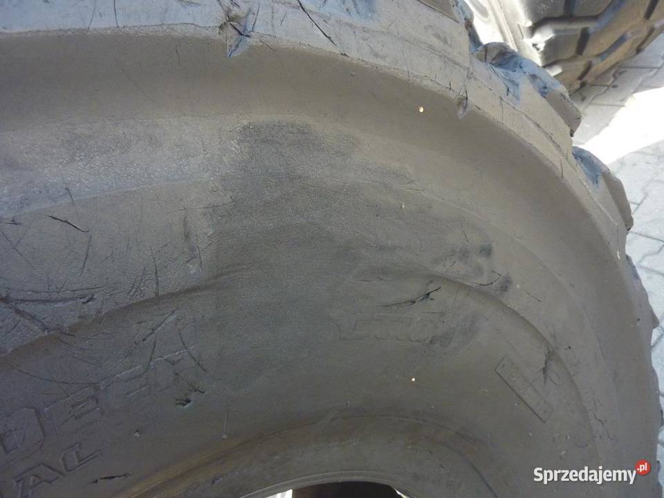 Opona używana przemysłowa 235R25 BRIDGESTONE Bridgestone Pozostałe Zaścianki