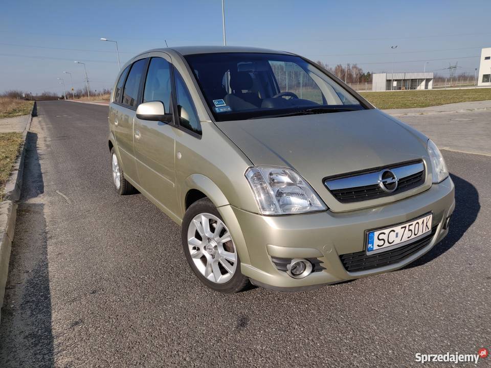 Opel Meriva stan automat śląskie