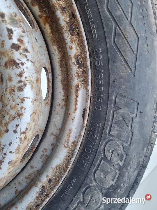 Nissan Cabstar FELGA STALOWA KOŁO 15 20565 R15 Samochodowe Chełm