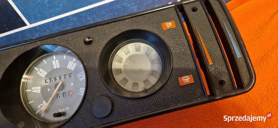 Vw T2ab zegary z przebiegiem dziennym 1973 Pozostałe Łódź