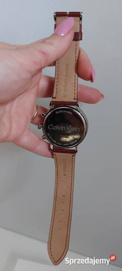Zegarek Oryginalny Calvin Klein Strzebielino sprzedam