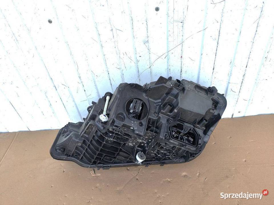BMW 3 G20 G21 FULL LED NIEBIESKA LAMPA PRAWA