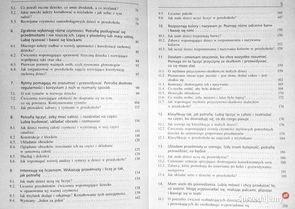 Wspomaganie rozwoju umysłowego trzylatków i lubelskie Chełm sprzedam