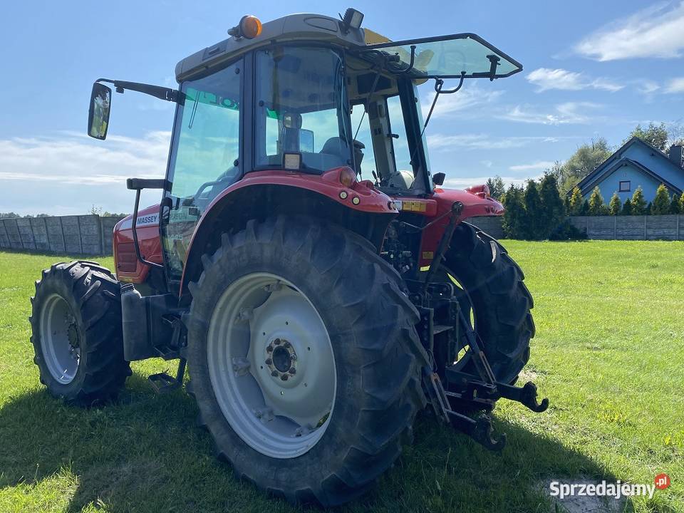 Ciągnik rolniczy MASSEY FERGUSON 6445 Dyna6 łódzkie Biała