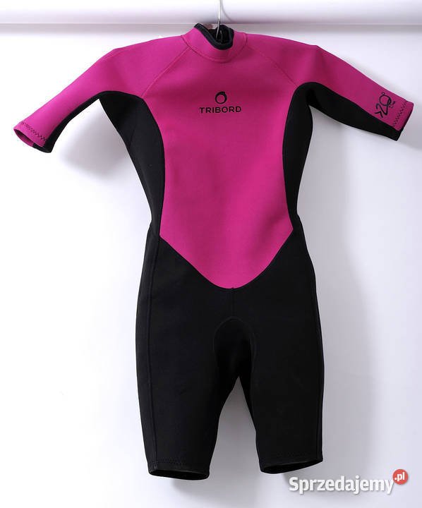 Tribord pianka dzieci springsuit 100 purple Wrocław