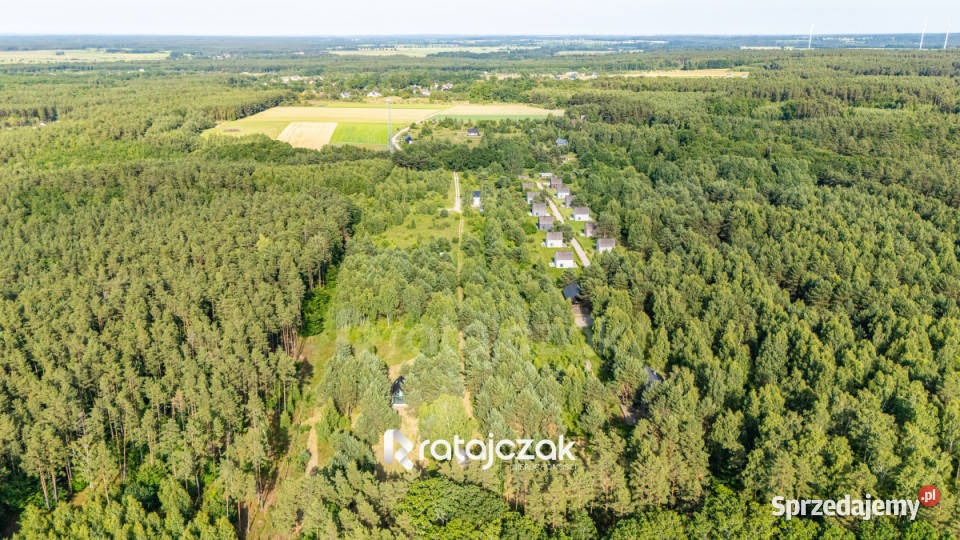 Działka 2164m2 Sasino Stara Cegielnia