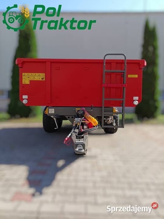 Przyczepa Ursus t041 zachodniopomorskie Kołobrzeg