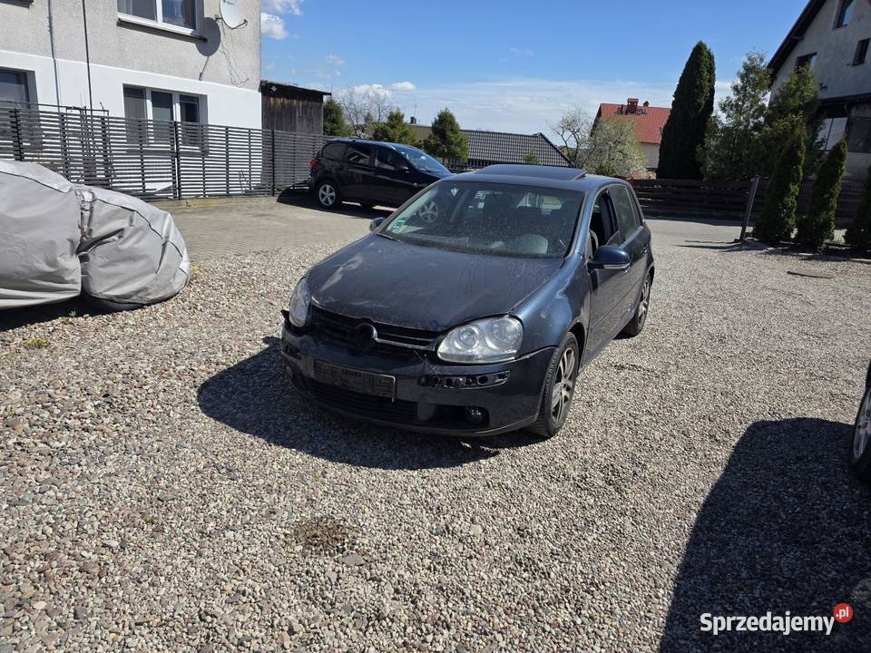 Vw golf 5 Lipusz