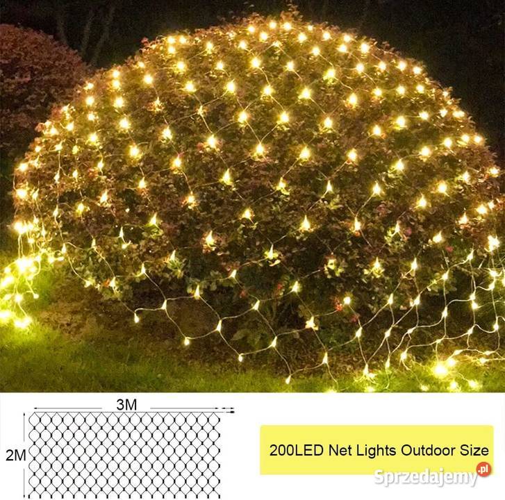 Girlanda świetlna Liyade 3x2m 200 LED małopolskie Jadowniki