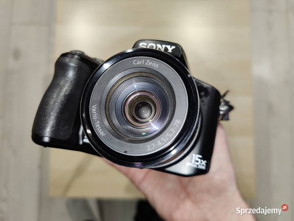 Aparat Sony Cybershot DSCH50 stan idealny Poznań sprzedam