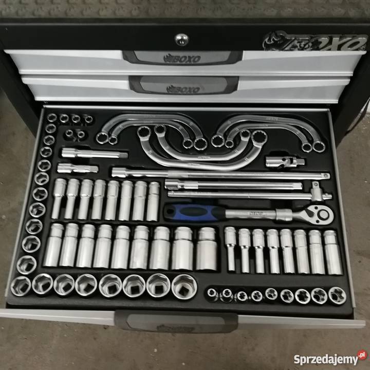 Szafka narzędziowa boxo truck line Leszno