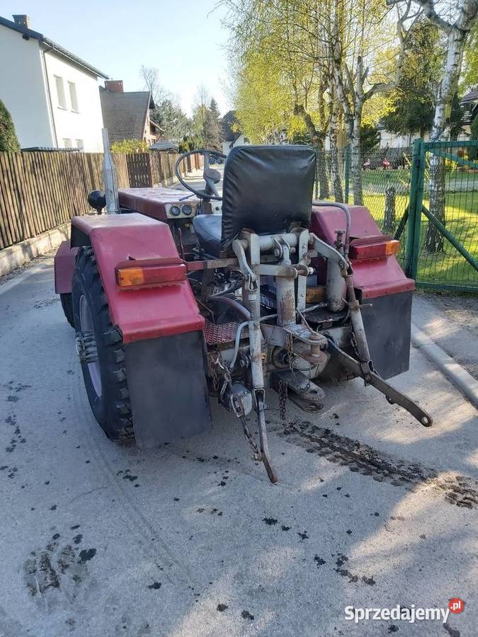 Traktor sam nie ursus małopolskie