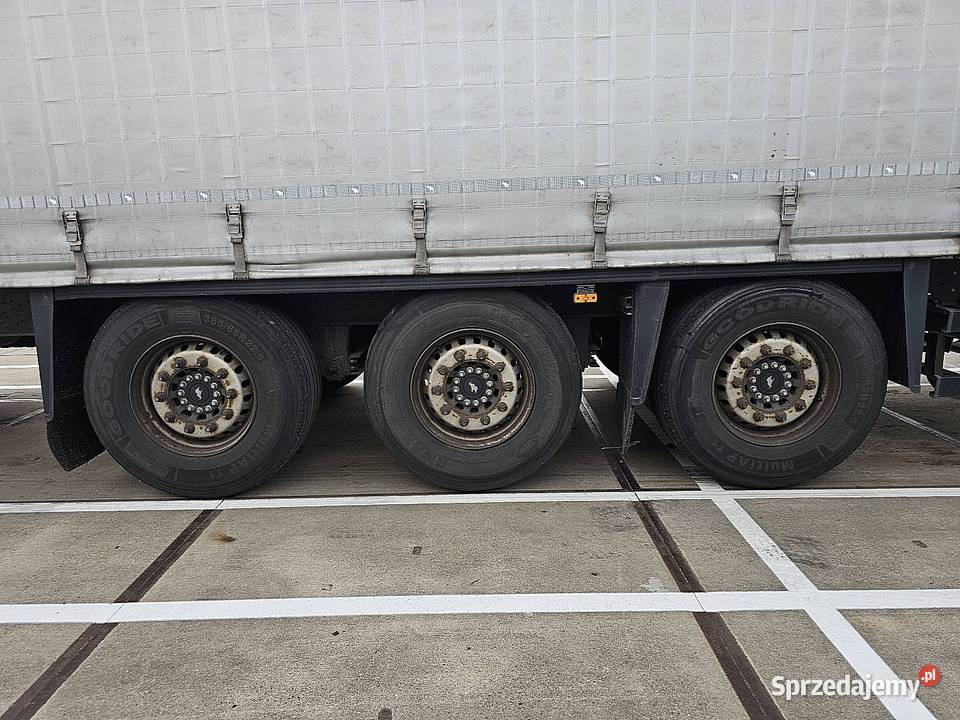 Schmitz SCBS3T 3 AXLES SLIDING ROOF firanka 2019 sprzedam