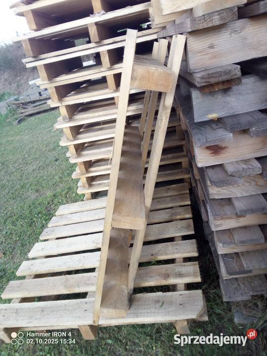Palety Przemysłowe 9898 solidne świętokrzyskie Ostrowiec Świętokrzyski