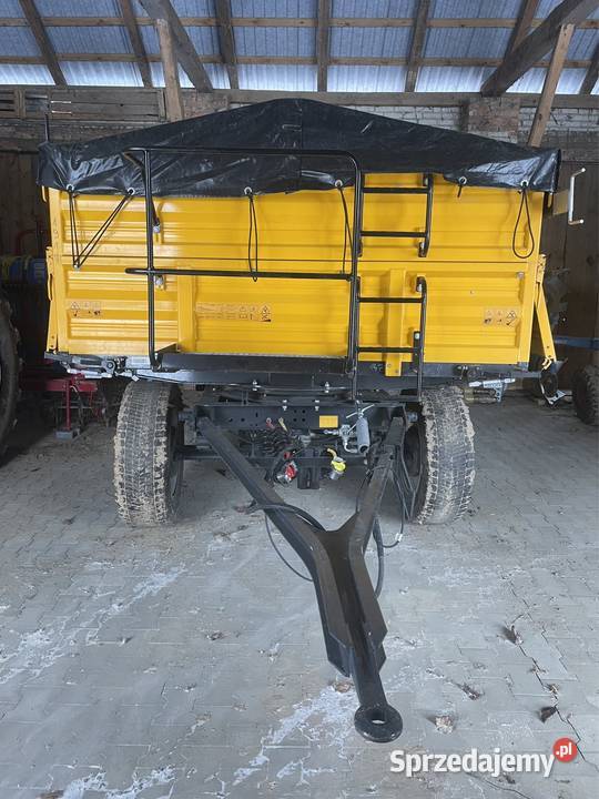 Przyczepa rolnicza Wielton PRS2W8 8t nowa Rolnictwo Gródki sprzedam