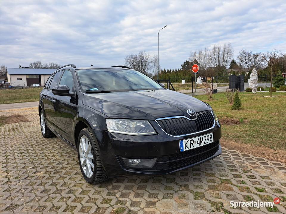 Skoda Octavia Style salon bezwypadkowa klimatyzacja Škoda Lublin