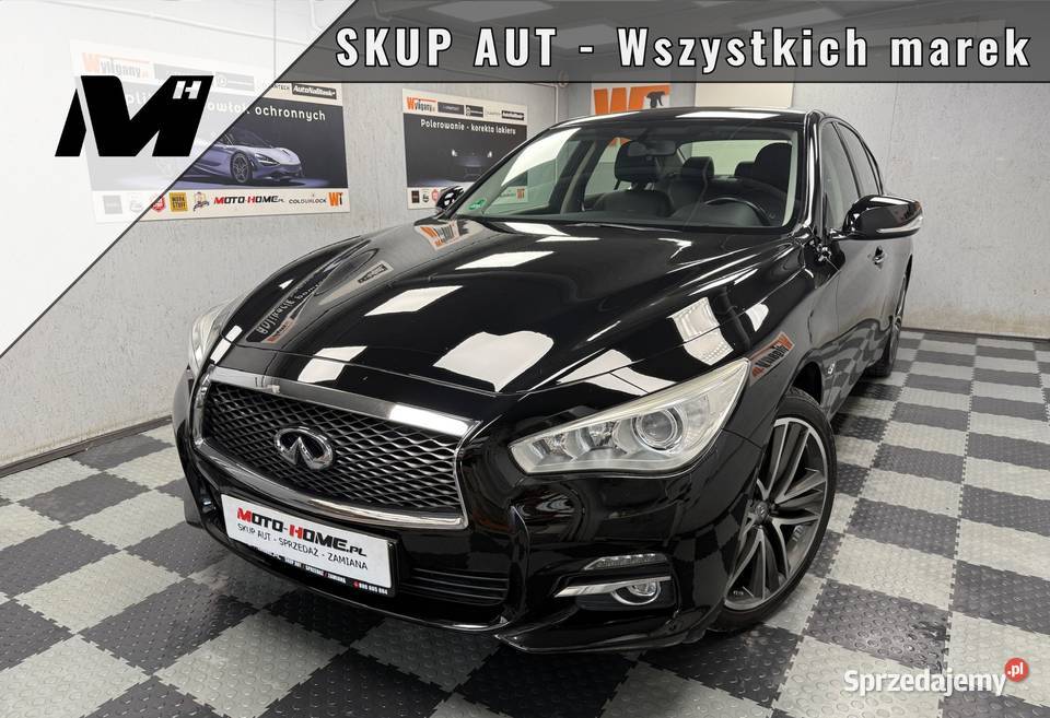 nfiniti Q50 22d sedan 19 manual salon Poznań sprzedam