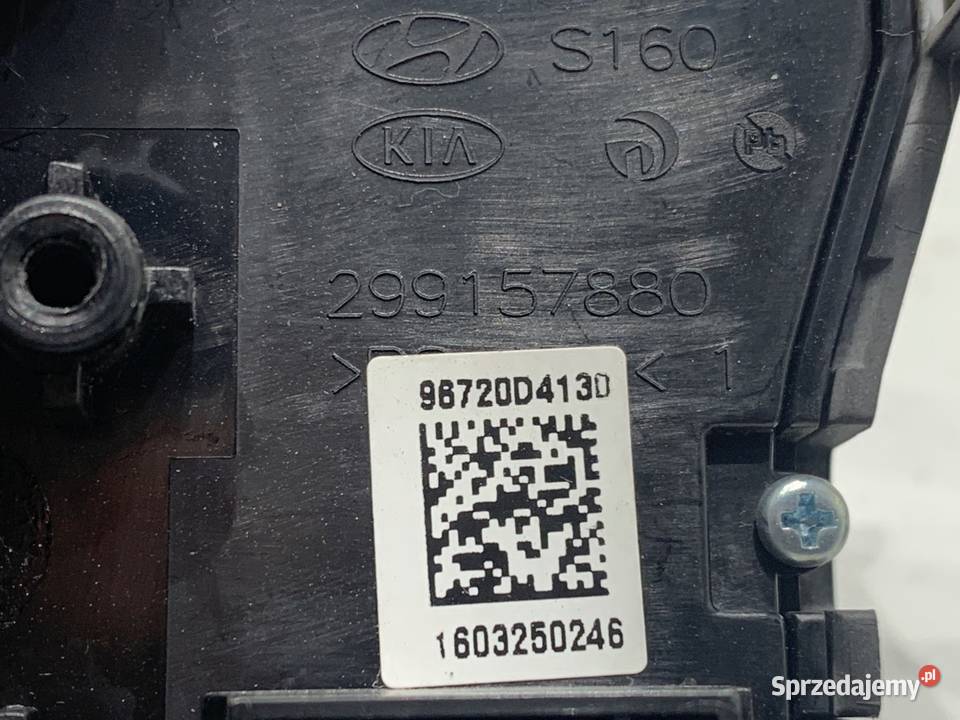 PRZEŁĄCZNIKI KIEROWNICY KIA OPTIMA 299157880