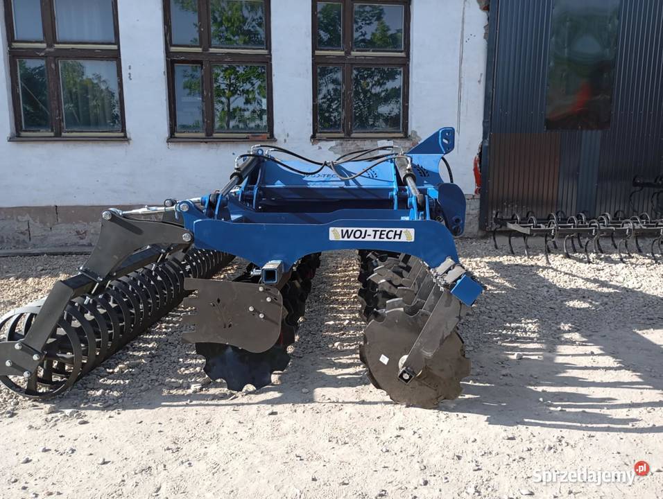 Brona talerzowa talerzówka hydrauliczna składana Radomsko sprzedam