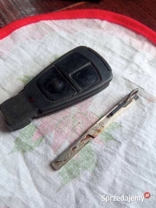 Klucz kluczyk Mercedes Szczecin