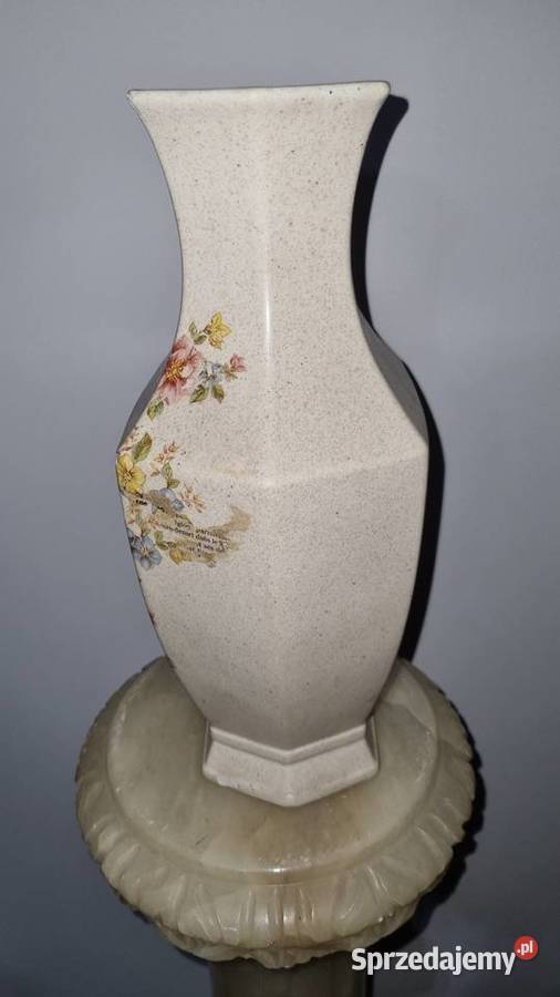 Wazon w kwiaty Ceramika i szkło Wola Podłężna