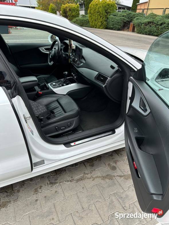 Audi A7 SLine 30TDI 245 zadbana Serwisowana immobilizer Rzeszów sprzedam