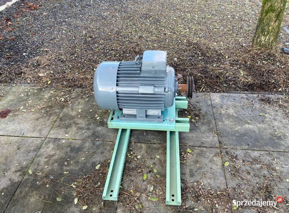 Silnik trójfazowy 15 kw Ostrzeszów sprzedam