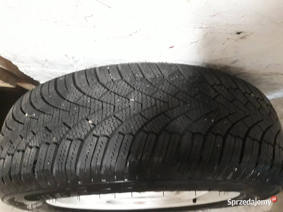 Alufelgi audi a4 15 z oponami zimowymi Bełchatów