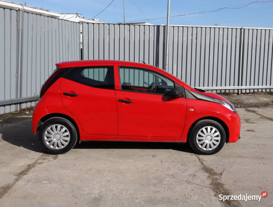 Toyota Aygo 10 VVTi ABS mazowieckie Piaseczno