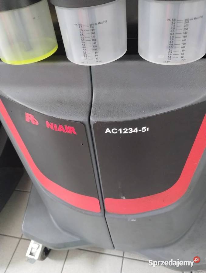 Acs 751 kup Acs 553 i odbierz myjkę do warsztatu Bielsko-Biała