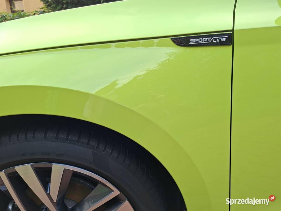 Śkoda Octavia 15 TSI mHEV Sportline DSG Kielce
