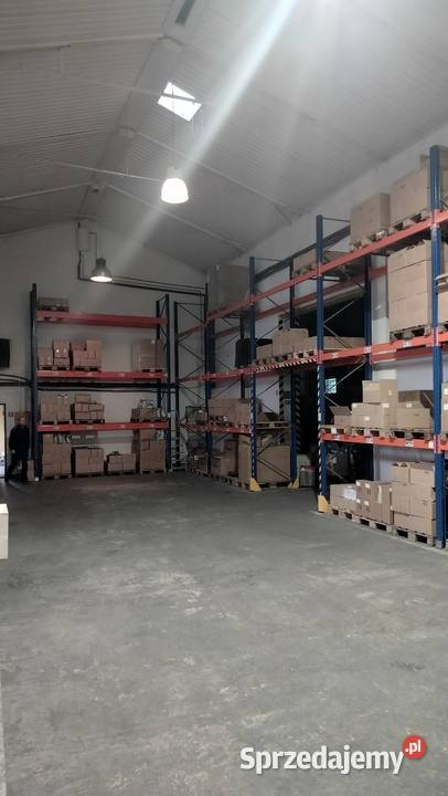 Wynajmę halę w Redzie Pieleszewo 520m2 Reda