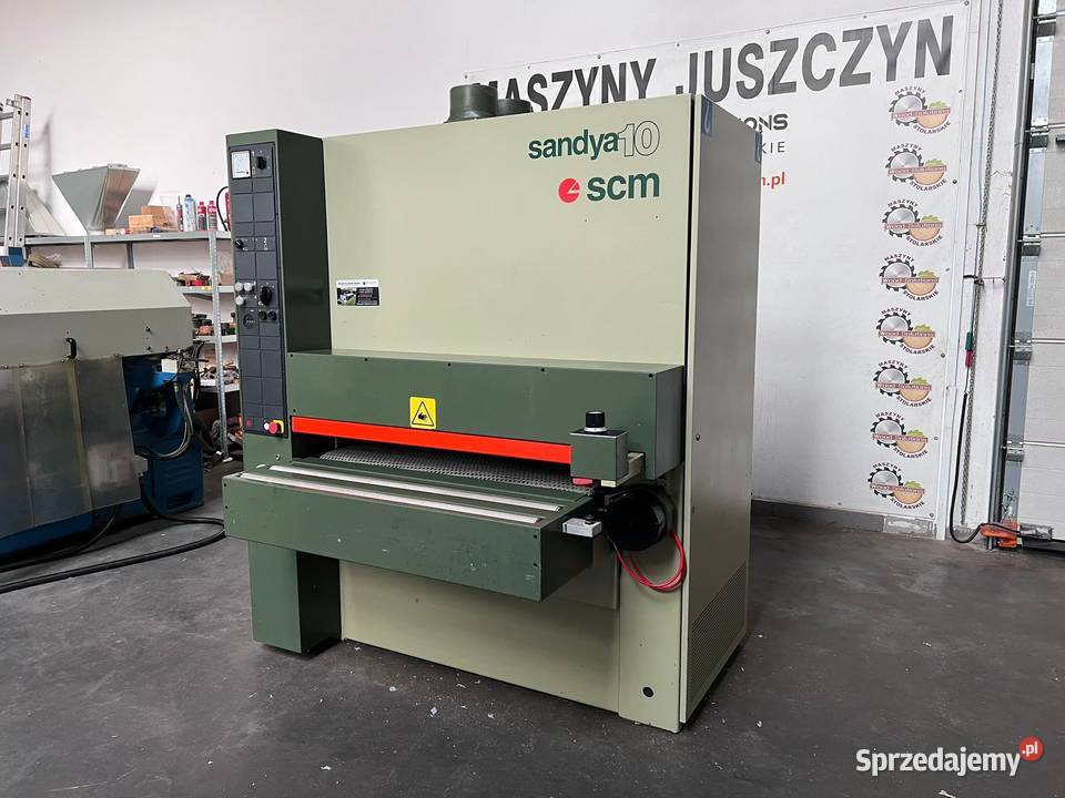 Szlifierka szerokotaśmowa SCM Sandya 10 Produkcja Juszczyn
