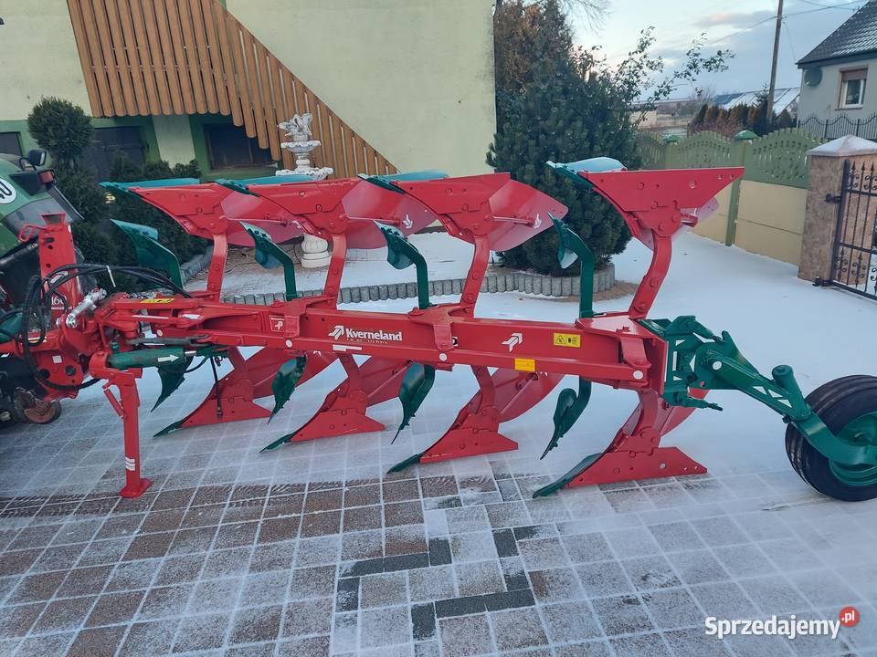 Pług kverneland LB 85 VARIO Borek Wielkopolski