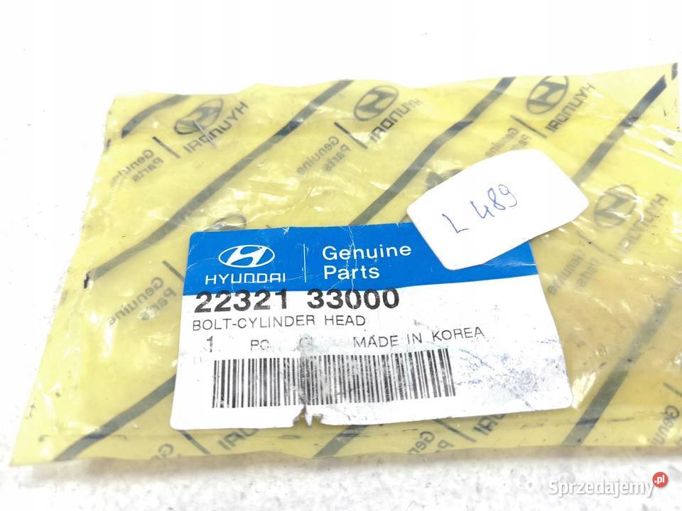 ŚRUBA GŁOWICY HYUNDAI SONATA 9098 20 24 OE ASO